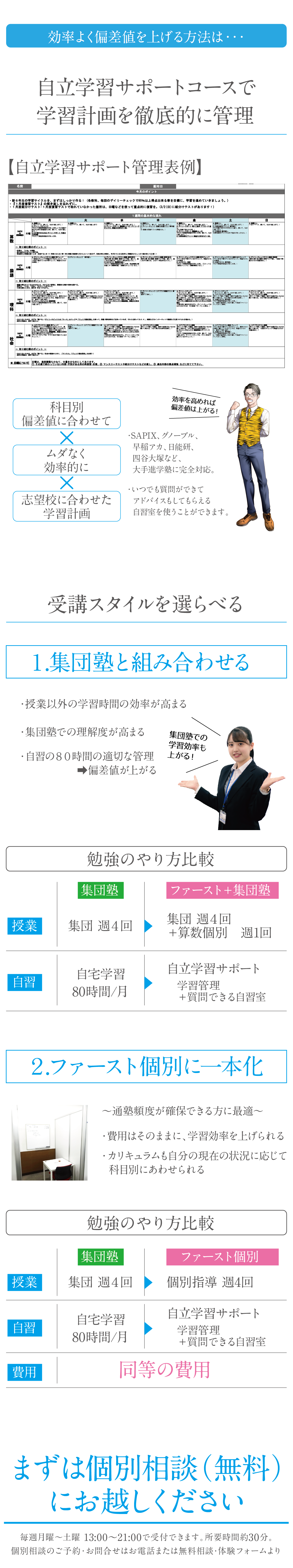 効率よく偏差値を上げる方法
